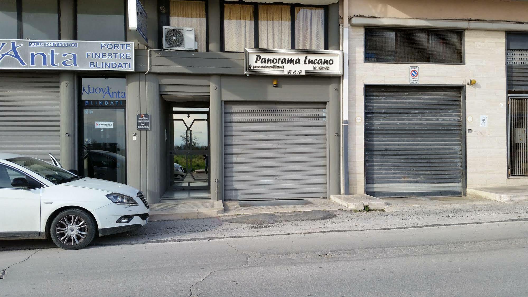 Panorama Lucano アルタムラ エクステリア 写真